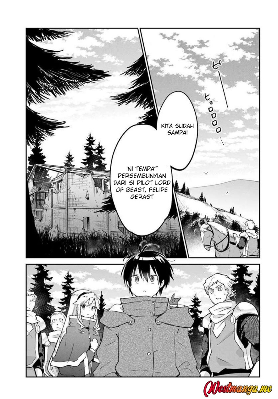 Henkyou Gurashi no Maou Chapter 54 Bahasa Indonesia